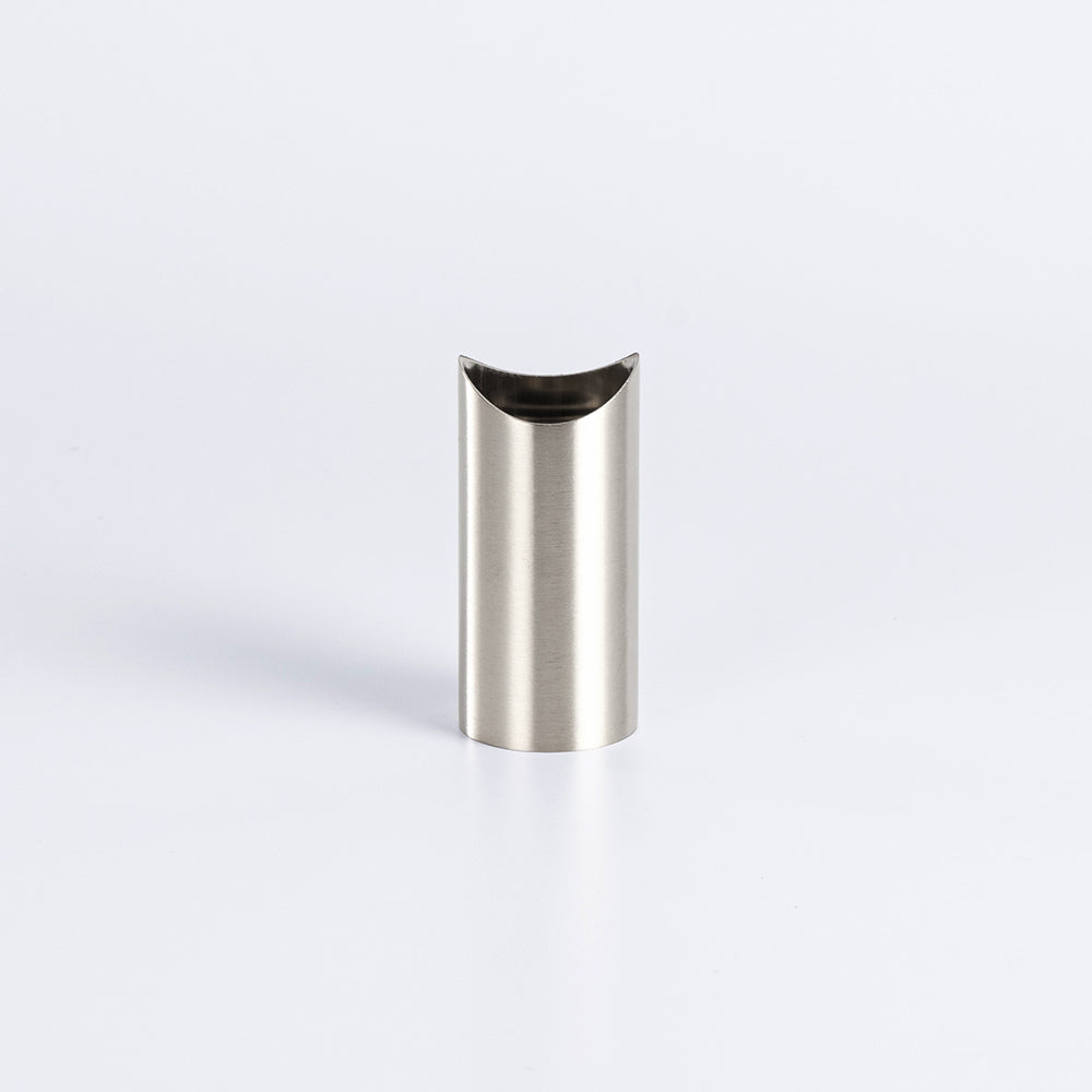 Radiant Extension Leg for Round Bar Vertical Towel Rail (VTR) - Cool Brushed Nickel ｜ Ideal Bathroom Centre