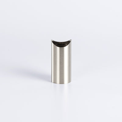 Radiant Extension Leg for Round Bar Vertical Towel Rail (VTR) - Cool Brushed Nickel