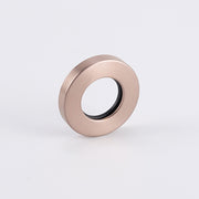 Cover Plate for Vertical Round Bar Towel Rail - Champagne