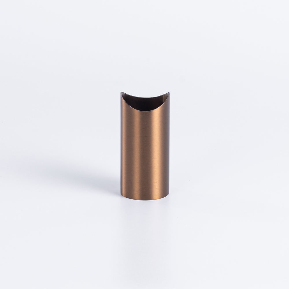 Extension Leg for Round Bar Vertical Towel Rail (VTR) - Brushed Bronze