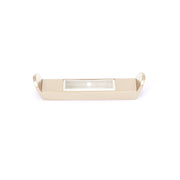 Radiant Towel Hook for Flat Bar Vertical Towel Bar - Brushed Nickel ｜ Ideal Bathroom Centre