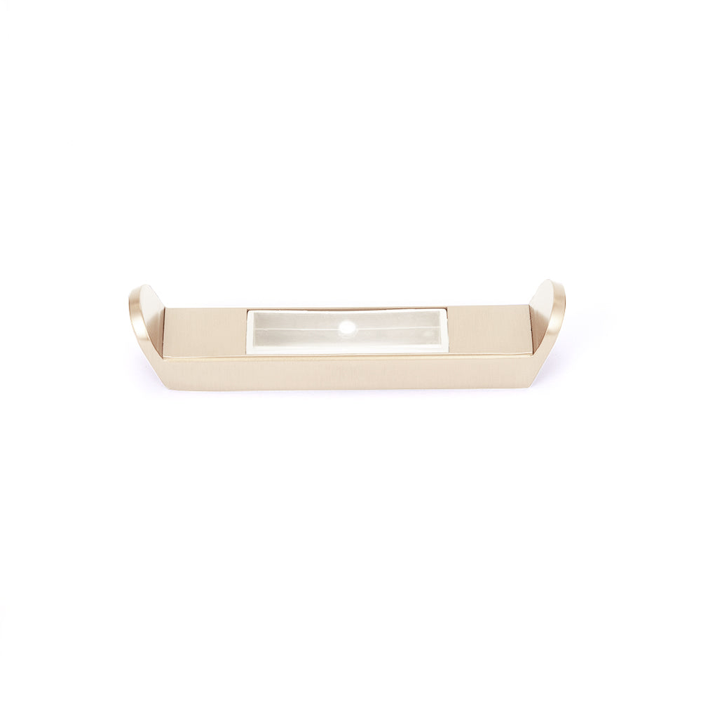 Radiant Towel Hook for Flat Bar Vertical Towel Bar - Brushed Nickel ｜ Ideal Bathroom Centre