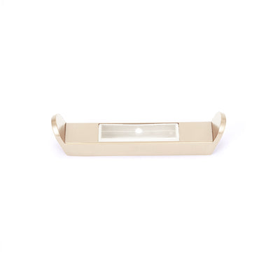 Radiant Towel Hook for Flat Bar Vertical Towel Bar - Brushed Nickel