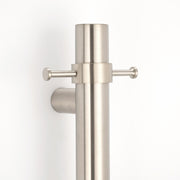 Towel Hook for Vertical Towel Bar - Brushed Nickel
