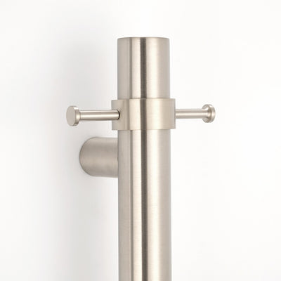 Radiant Towel Hook for Vertical Towel Bar - Brushed Nickel