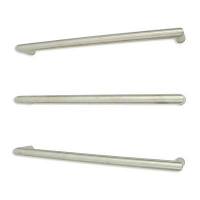 Radiant 12V Single Bar Round Polished 650mm