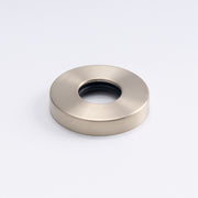 Cover Plate for Round Bar Ladder Rails - Warm Brushed Nickel