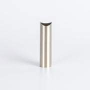 90mm Fixing Leg for Round Bar Ladder Rails - Brushed Nickel