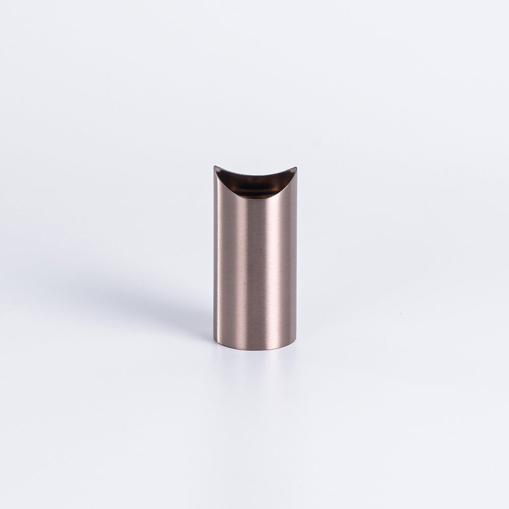 Extension Leg for Round Bar Vertical Towel Rail (VTR) - Champagne