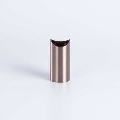 Radiant Extension Leg for Round Bar Vertical Towel Rail (VTR) - Champagne