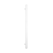 Towel Hook for Flat Bar Vertical Towel Bar - Matt White