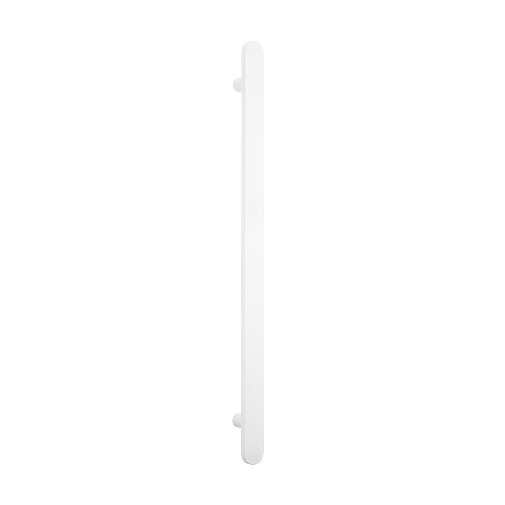 Towel Hook for Flat Bar Vertical Towel Bar - Matt White