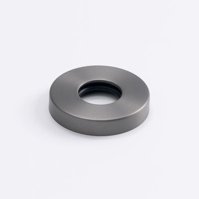 Radiant Cover Plate for Round Bar Ladder Rails - Gun Metal Grey