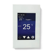 Premium Universal Touchscreen Dual Digital Timer/Thermostat - White (Vertical & Horizontal)