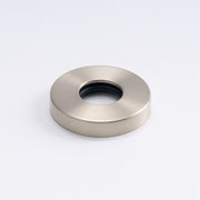 Cover Plate for Round Bar Ladder Rails - Brushed Nickel