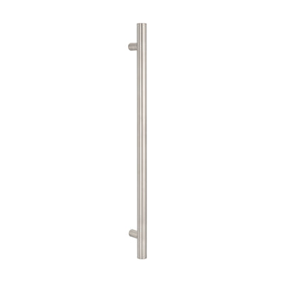 Radiant Non-Heated Vertical Towel Bar - Cool Brushed Nickel - 950mm