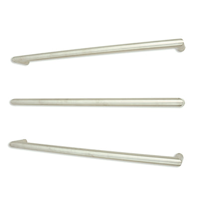 Radiant 12V Single Bar Round Polished 800mm