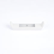 Towel Hook for Flat Bar Vertical Towel Bar - Matt White