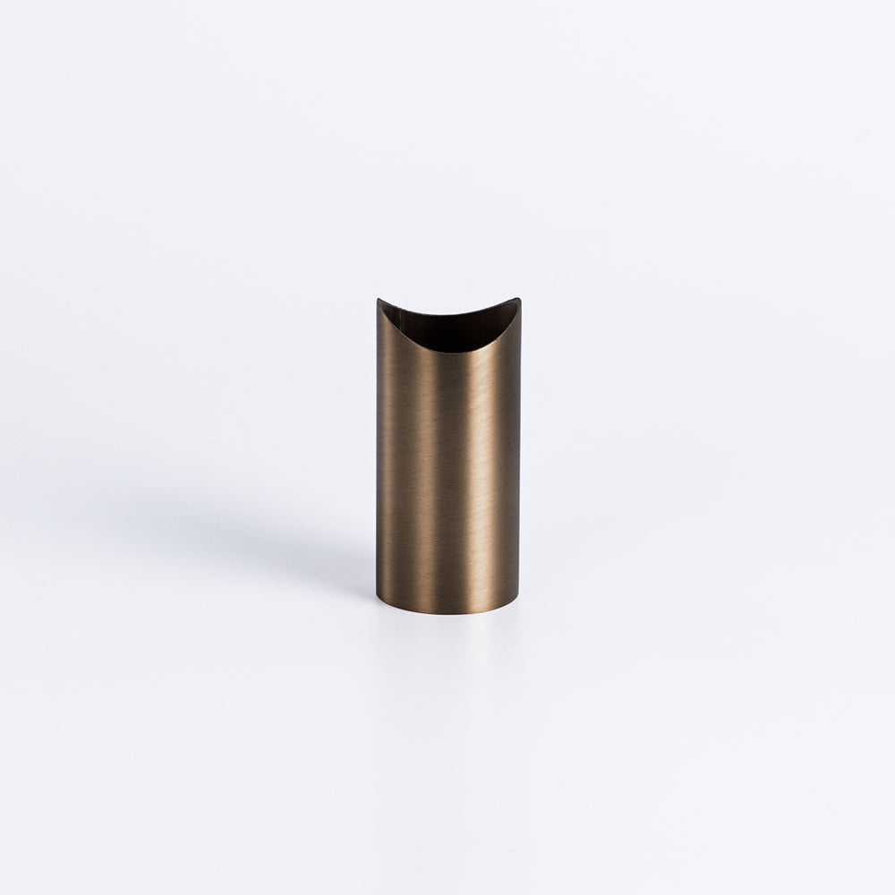 Extension Leg for Round Bar Vertical Towel Rail (VTR) - Antique Brass