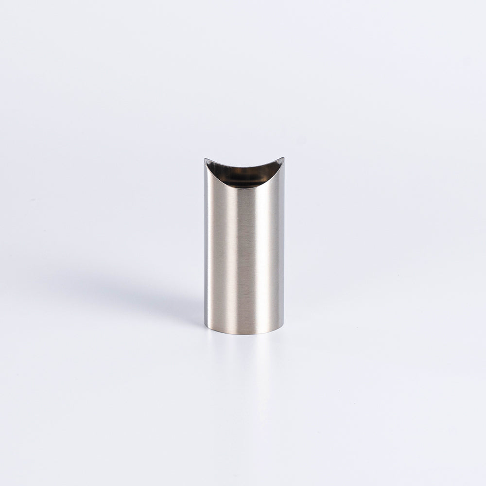 Extension Leg for Round Bar Vertical Towel Rail (VTR) - Warm Brushed Nickel