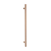 Non-Heated Vertical Heated Towel Bar - Champagne - 950mm