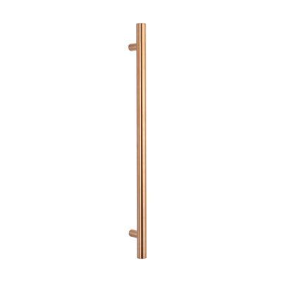 Radiant Vertical Heated Towel Bar - Brushed Copper - 950mm