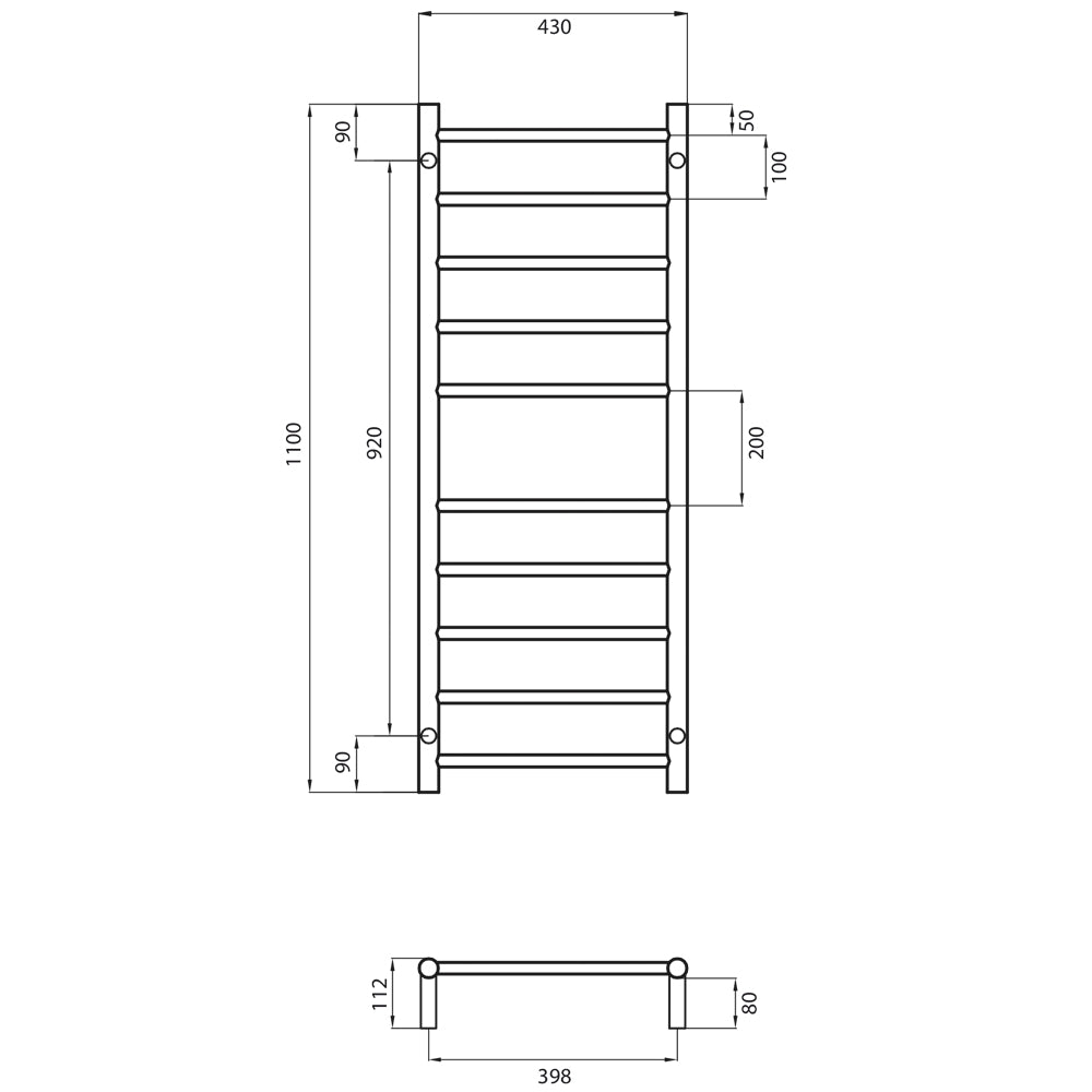 Radiant product image