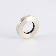 Cover Plate for Vertical Round Bar Towel Rail - Warm Brushed Nickel