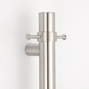Towel Hook for Vertical Towel Bar - Brushed Satin