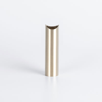 Radiant 90mm Fixing Leg for Round Bar Ladder Rails - Warm Brushed Nickel