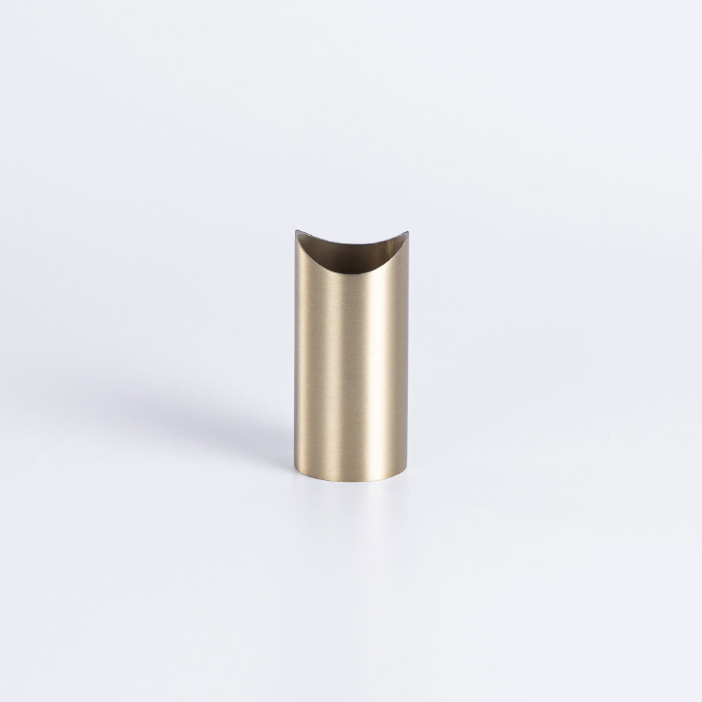 Extension Leg for Round Bar Vertical Towel Rail (VTR) - Light Gold