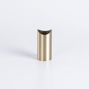 Extension Leg for Round Bar Vertical Towel Rail (VTR) - Light Gold