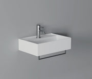 Studio Bagno Shard X Mini bench/wall basin NTH - Matte Coffee