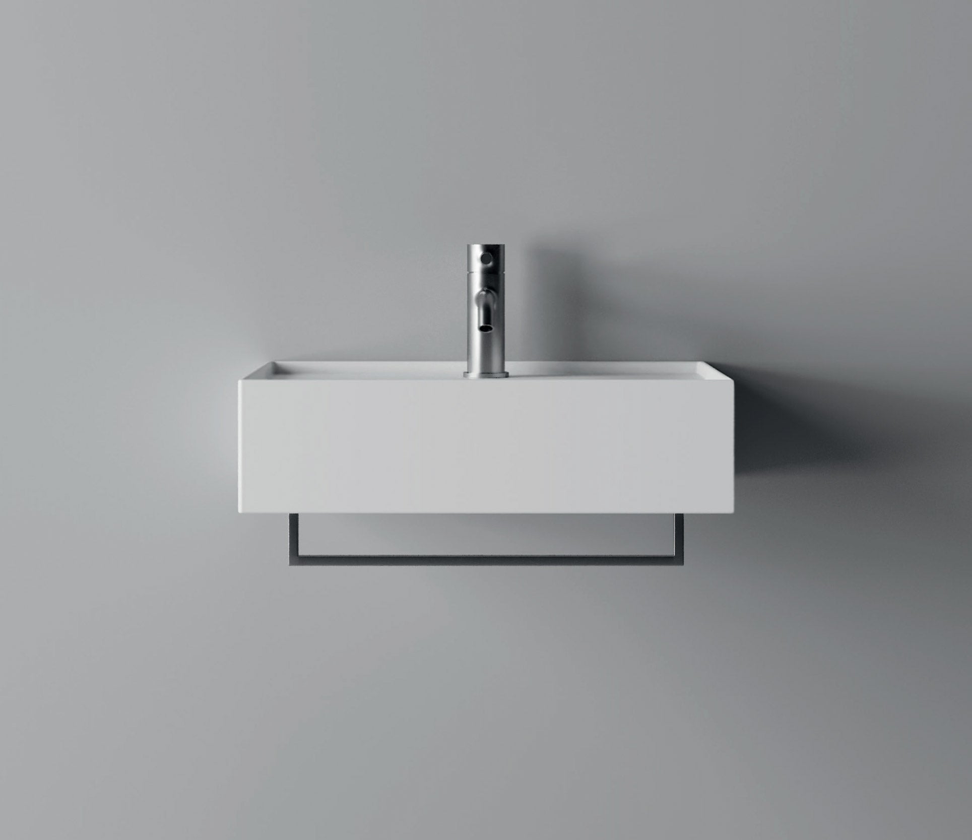 Studio Bagno Shard X Mini towel rail, Chrome