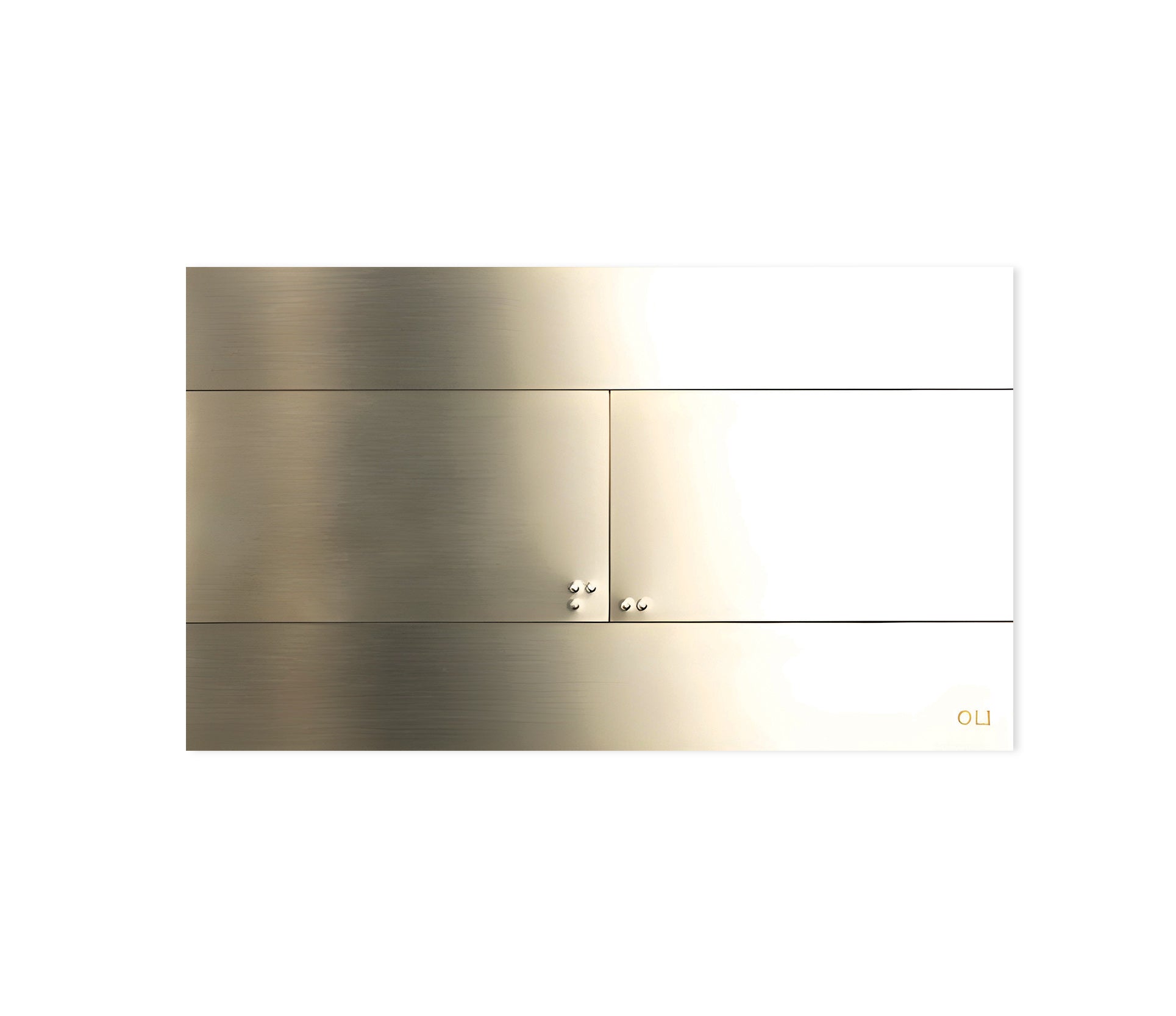 Studio Bagno Slim - Light Brass