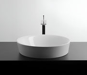 Studio Bagno Soul 1 bench basin, Gloss White