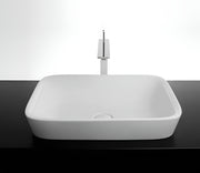 Studio Bagno Soul 2 bench basin NTH, Gloss White
