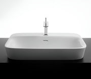 Studio Bagno Soul 4 bench basin 1TH, Gloss White