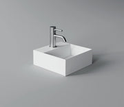 Studio Bagno Spy 30 Bench/Wall Basin 1TH, Gloss White