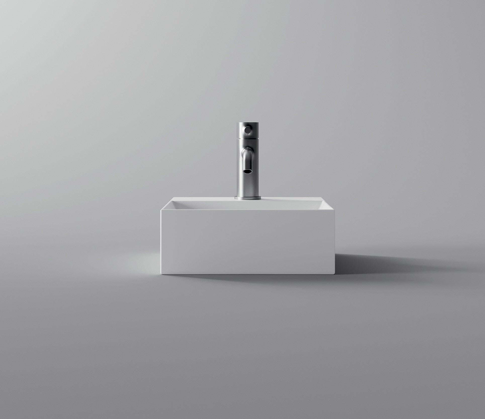 Studio Bagno Spy 30 Bench/Wall Basin 1TH, Gloss White