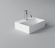 Studio Bagno Spy 40 Bench/Wall Basin 1TH, Gloss White