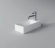 Studio Bagno Spy 45 Bench/Wall Basin NTH, Gloss White