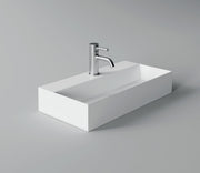 Studio Bagno Spy 60 Bench/Wall Basin NTH - Matte White, Gloss White