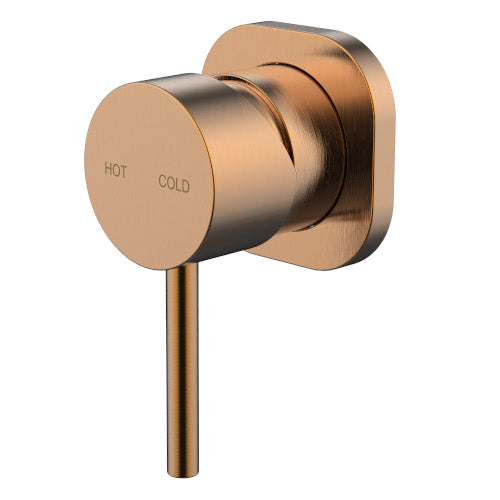 Millennium Cioso SQ Shower Mixer, Rosa