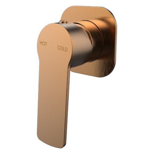 Millennium Akemi SQ Shower Mixer, Rosa