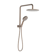 Millennium Akemi SQ 250mm Dual Shower, Rosa