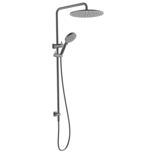 Millennium Akemi SQ 300mm Combination Shower, Gun Metal