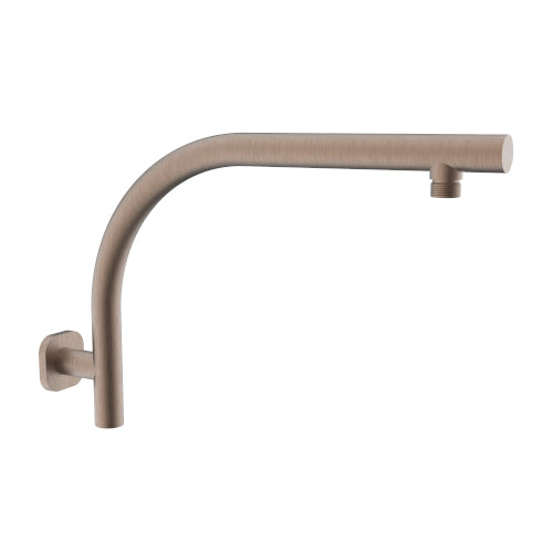 Millennium Akemi SQ Raised Shower Arm, Rosa