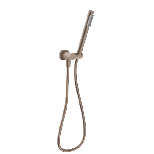 Millennium Cioso SQ Hand Shower on Swivel Bracket, Rosa