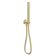Millennium Cioso SQ Hand Shower on Hook, Modern Brass